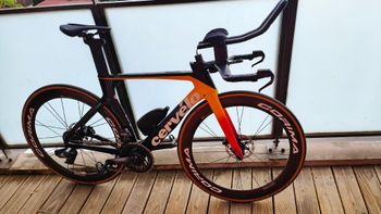 Used Cervélo P-Series Force eTap AXS 1 Disc 2020 2020 Road & Gravel