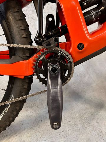 Used Specialized Enduro Comp 2023 2023 Mountainbike, Orange, 29 — image 5 of 15