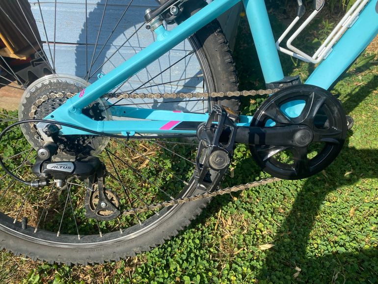 Used Orbea MX 24 XC 2019 2019 Youth, Blue — image 3 of 6