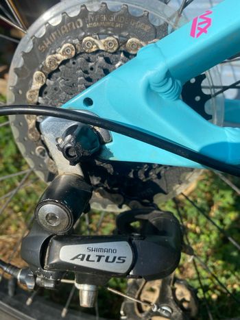 Used Orbea MX 24 XC 2019 2019 Youth, Blue — image 4 of 6