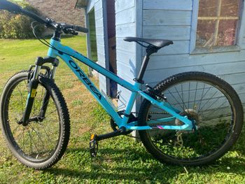 Used Orbea MX 24 XC 2019 2019 Youth, Blue — image 2 of 6