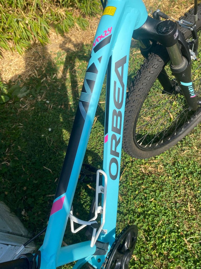 Used Orbea MX 24 XC 2019 2019 Youth, Blue — image 6 of 6