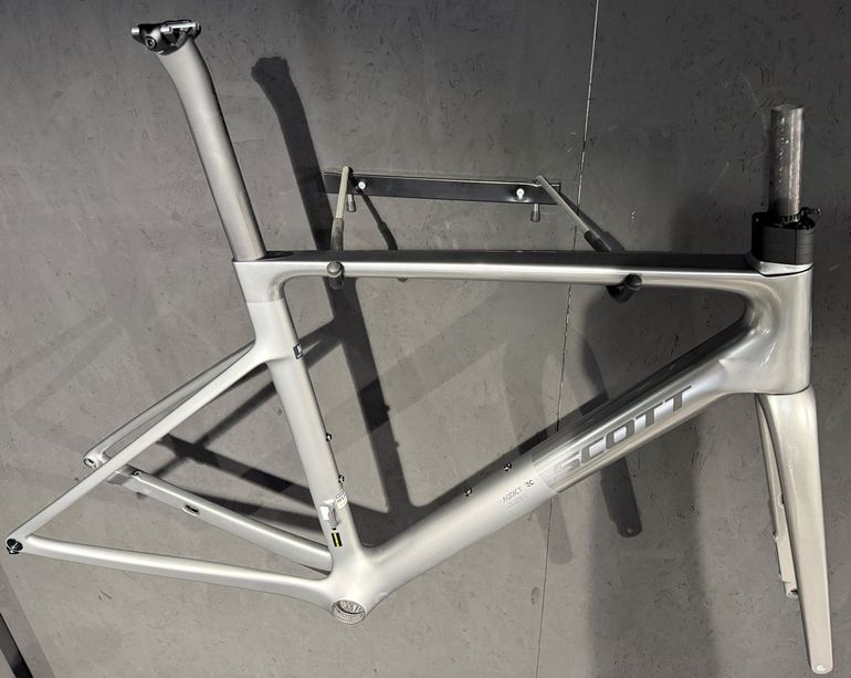Brugt Scott Addict RC Ultimate HMX SL frame set 2026 Frameset 2026 Road & Gravel — billede 3 af 3