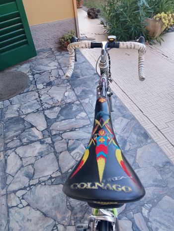 Colnago Extra Light 2000 Road & Gravel usato, Grigio chiaro — immagine 4 di 5