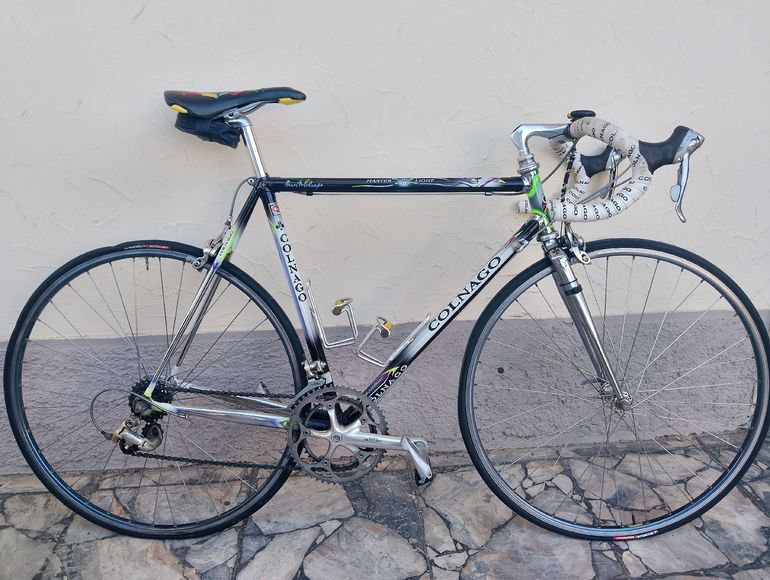 Colnago Extra Light 2000 Road & Gravel usato, Grigio chiaro — immagine 2 di 5