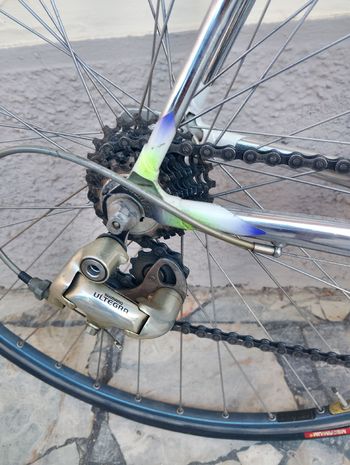 Colnago Extra Light 2000 Road & Gravel usato, Grigio chiaro — immagine 3 di 5