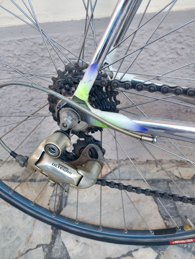 Colnago Extra Light 2000 Road & Gravel usato, Grigio chiaro — immagine 3 di 5