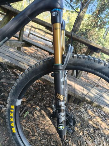 Used YT Custom Sram Eagle Transmission X0 2024 Mountainbike, Black — image 9 of 14