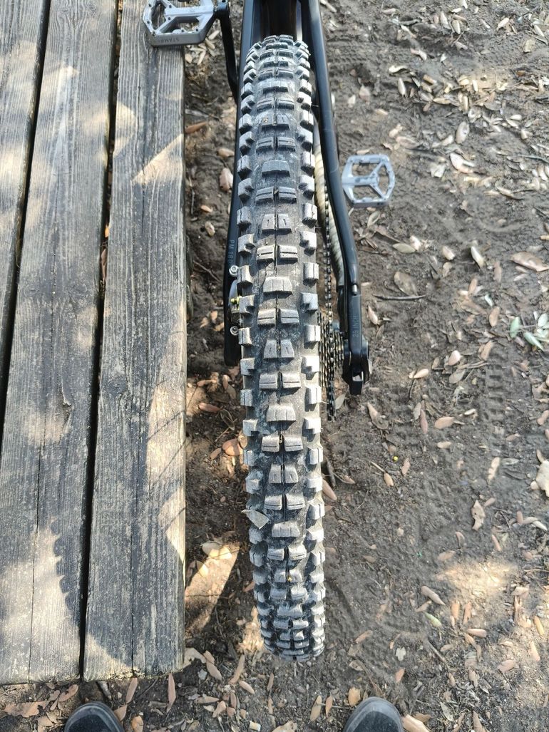 Used YT Custom Sram Eagle Transmission X0 2024 Mountainbike, Black — image 13 of 14