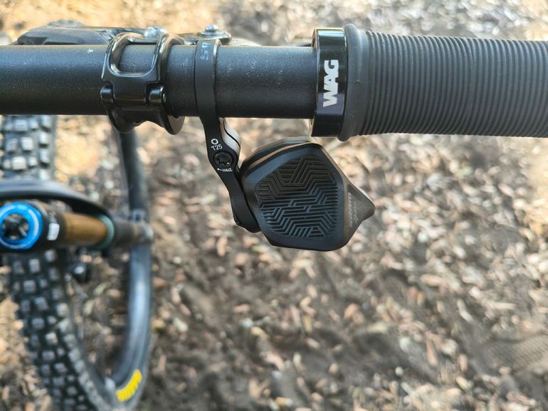 Used YT Custom Sram Eagle Transmission X0 2024 Mountainbike, Black — image 4 of 14