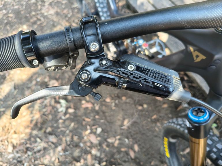 Used YT Custom Sram Eagle Transmission X0 2024 Mountainbike, Black — image 5 of 14