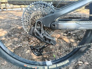 Used YT Custom Sram Eagle Transmission X0 2024 Mountainbike, Black — image 3 of 14