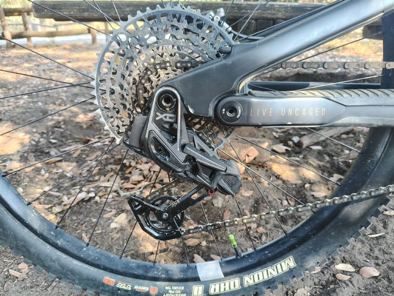 Used YT Custom Sram Eagle Transmission X0 2024 Mountainbike, Black — image 3 of 14