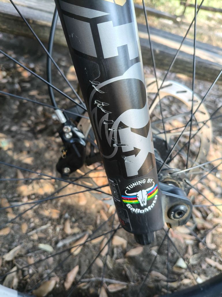 Used YT Custom Sram Eagle Transmission X0 2024 Mountainbike, Black — image 10 of 14