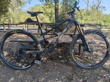 Used YT Custom Sram Eagle Transmission X0 2024 Mountainbike, Black — image 2 of 14