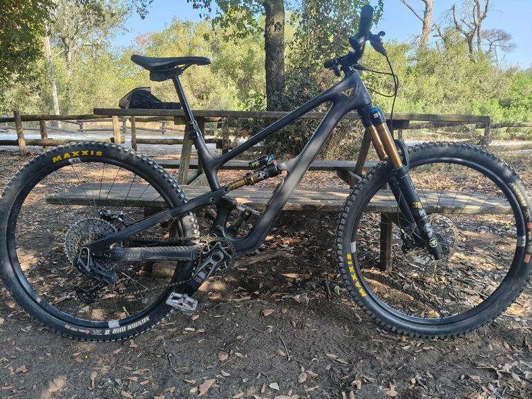Used YT Custom Sram Eagle Transmission X0 2024 Mountainbike, Black — image 2 of 14