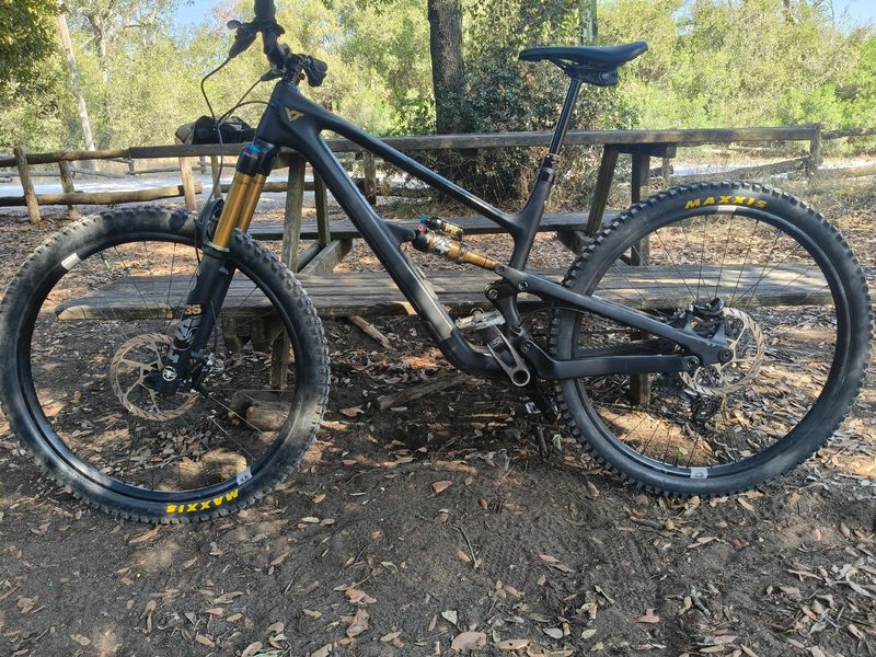 Brugt YT Custom Sram Eagle Transmission X0 2024 MTB