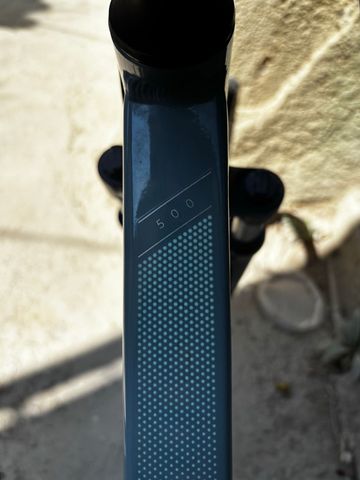 RIVERSIDE HYBRID BIKE Microshift 2023 2023 Urban usato, Blu — immagine 9 di 9