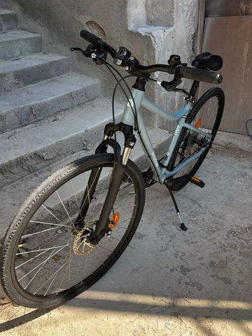 RIVERSIDE HYBRID BIKE Microshift 2023 2023 Urban usato, Blu — immagine 5 di 9