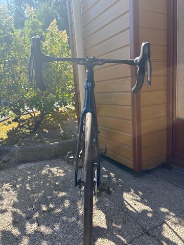 Trek Émonda SL 7 2024 2024 Road & Gravel usato, Blu — immagine 4 di 4