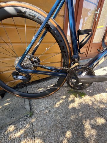 Trek Émonda SL 7 2024 2024 Road & Gravel usato, Blu — immagine 3 di 4