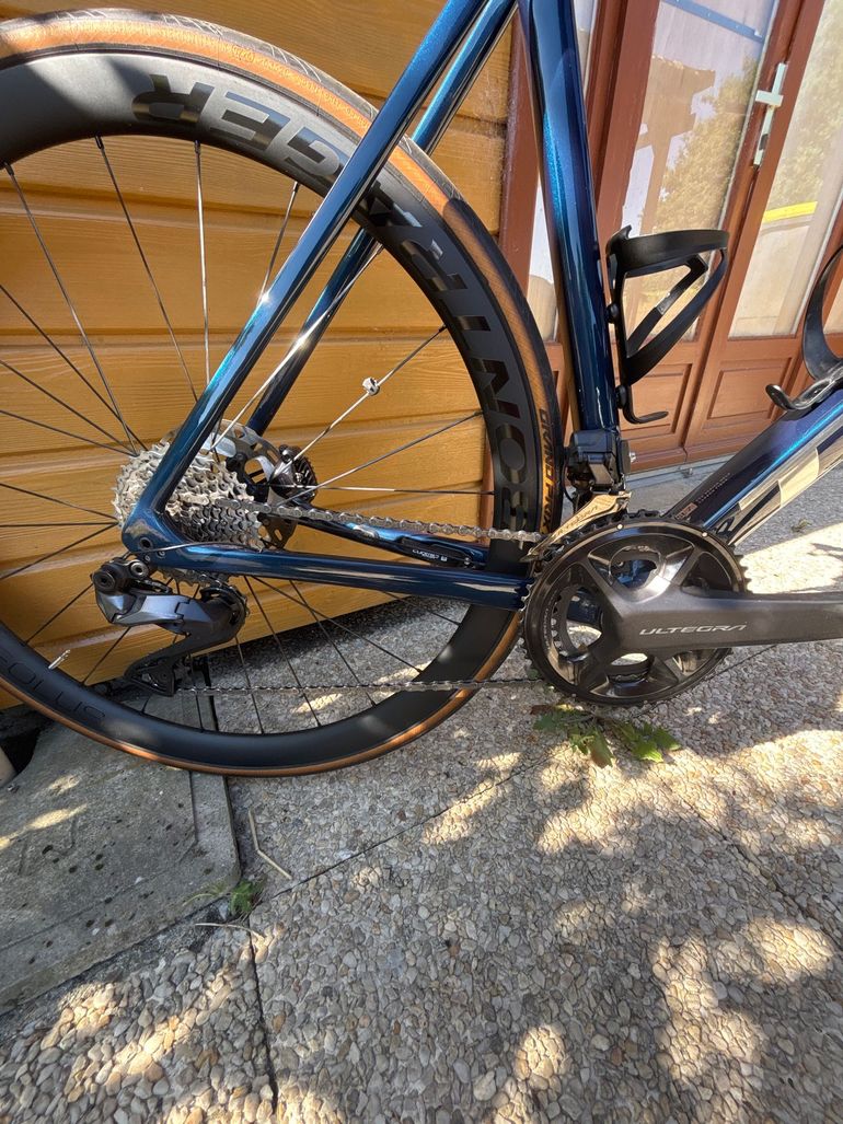 Trek Émonda SL 7 2024 2024 Road & Gravel usato, Blu — immagine 3 di 4