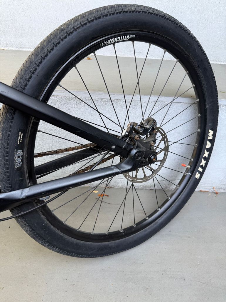 Brugt Canyon Stitched Single Speed / Fixed Gear 2020 Mountainbike — billede 4 af 6