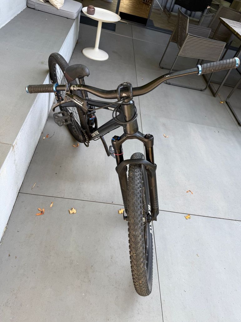 Brugt Canyon Stitched Single Speed / Fixed Gear 2020 Mountainbike — billede 5 af 6