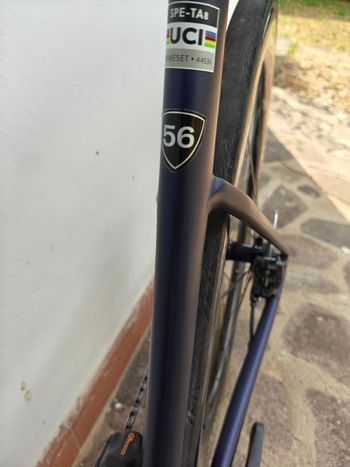 Used Specialized Tarmac Shimano Ultegra Di2 2025 Road & Gravel, Blue — image 4 of 9