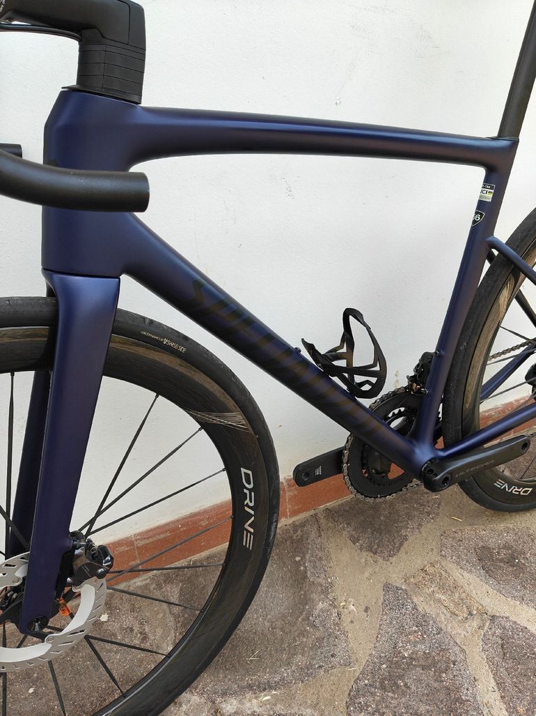 Used Specialized Tarmac Shimano Ultegra Di2 2025 Road & Gravel, Blue — image 3 of 9