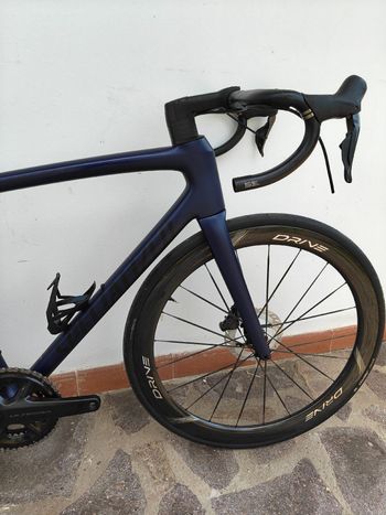 Used Specialized Tarmac Shimano Ultegra Di2 2025 Road & Gravel, Blue — image 6 of 9