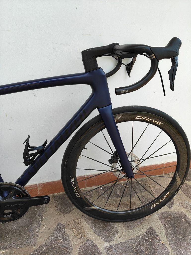 Used Specialized Tarmac Shimano Ultegra Di2 2025 Road & Gravel, Blue — image 6 of 9