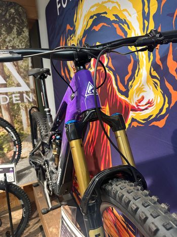 Brugt Forbidden Druid E Tier 2 2026 2026 Mountainbike — billede 4 af 6