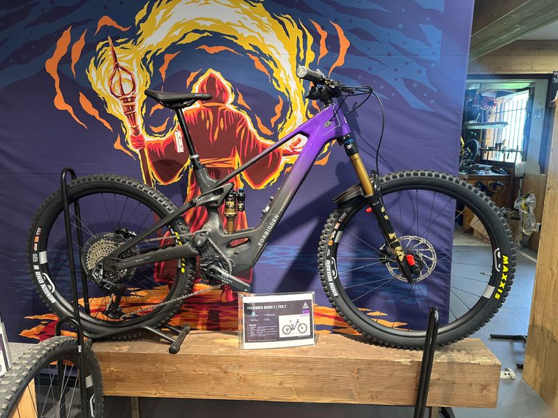 Used Forbidden Druid E Tier 2 2026 2026 MTB