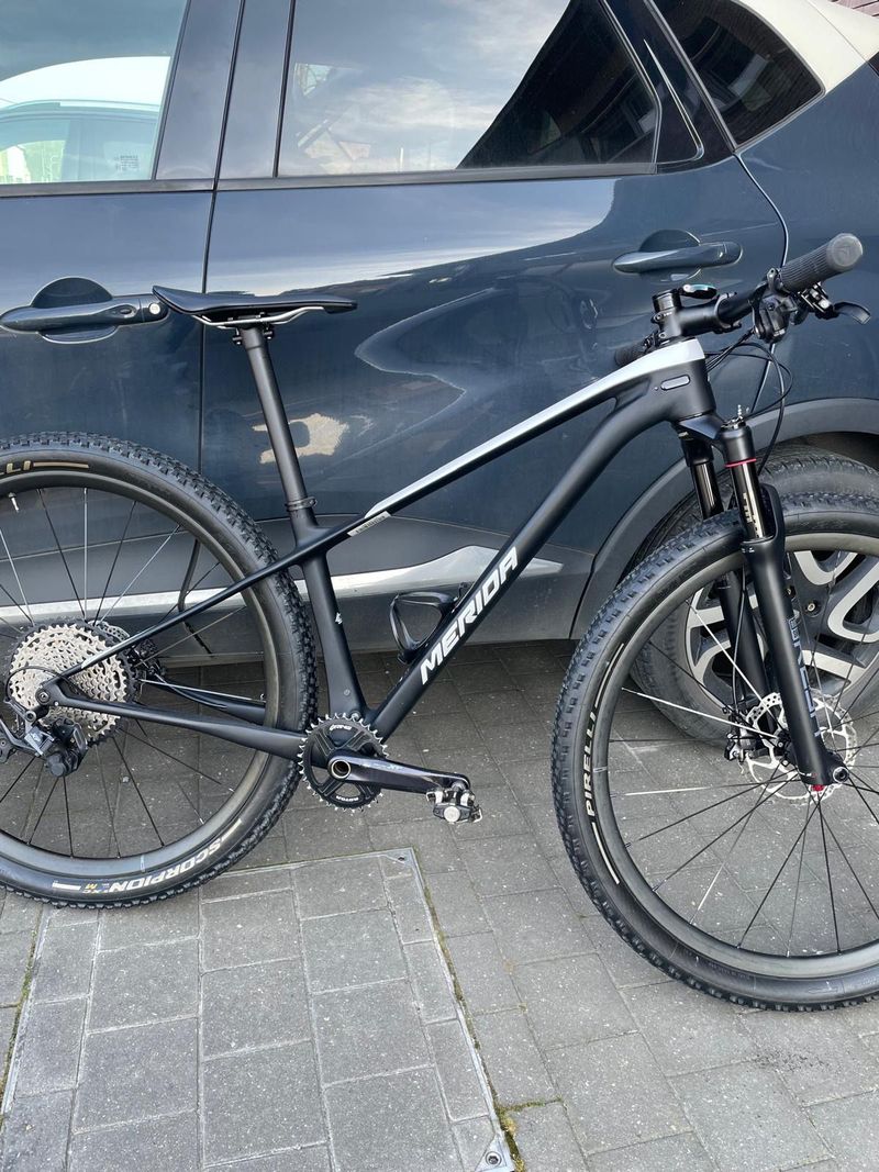 Merida Big nine Shimano Deore XT 2021 MTB de segunda mano