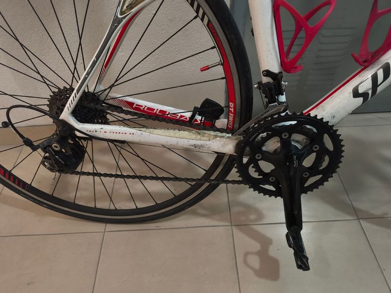 Używany Specialized Roubaix SL3 Expert Compact 2012 2012 Road & Gravel — zdjęcie 3 z 4
