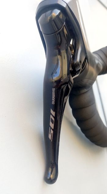 BXT Custom Shimano 105 2020 Road & Gravel de segunda mano, Negro — imagen 19 de 21