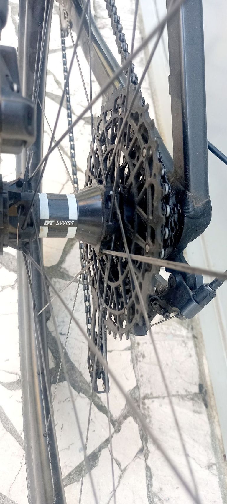 BXT Custom Shimano 105 2020 Road & Gravel de segunda mano, Negro — imagen 14 de 21
