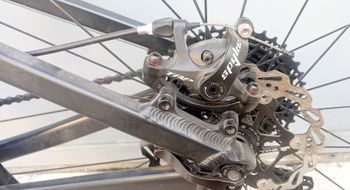 BXT Custom Shimano 105 2020 Road & Gravel de segunda mano, Negro — imagen 15 de 21