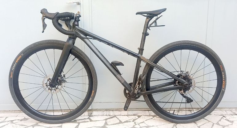 BXT Custom Shimano 105 2020 Road & Gravel de segunda mano, Negro — imagen 2 de 21