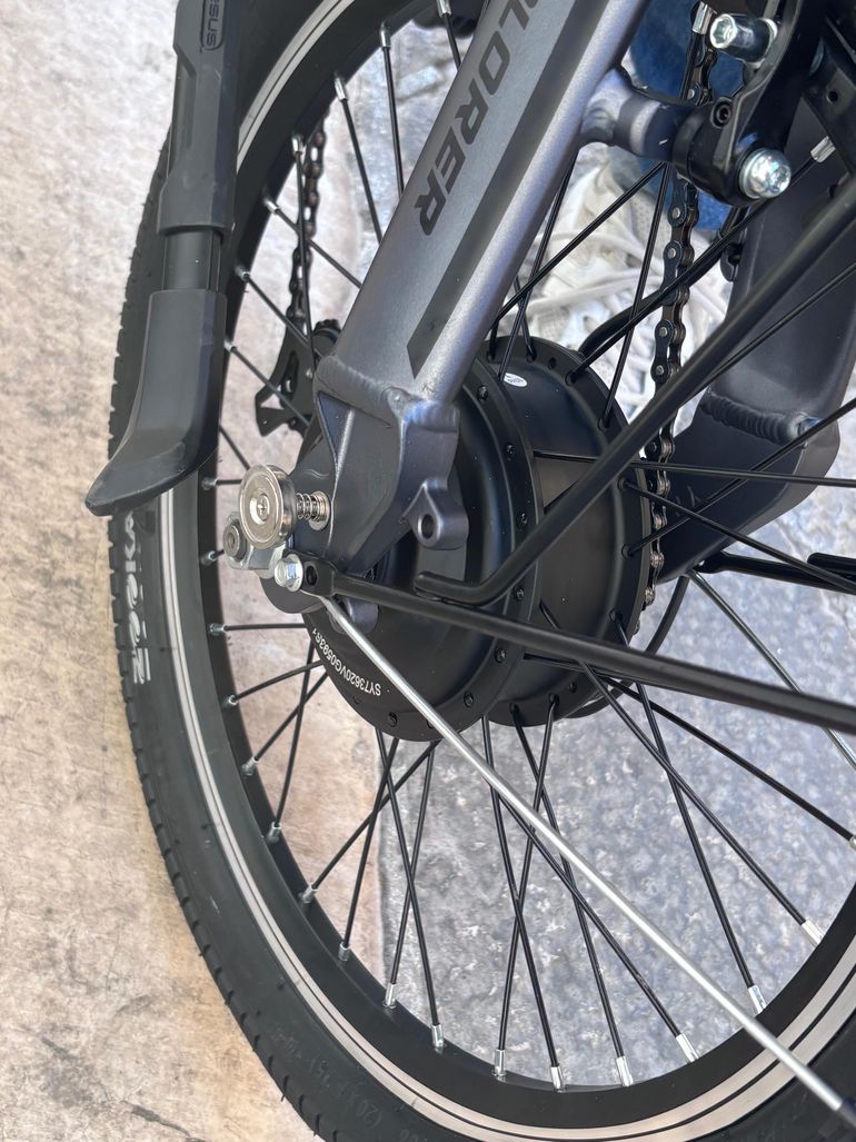 Brugt Torpado EXPLORER – T350 2026 Urban — billede 8 af 9