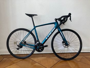 Gebrauchtes Look 765 OPTIMUM+ METALLIC BLUE GLOSSY 2022 2022 Road & Gravel