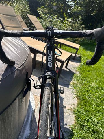 Used BMC Custom Shimano Ultegra 2013 Road & Gravel, Black — image 13 of 16