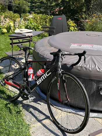 Käytetty BMC Custom Shimano Ultegra 2013 Road & Gravel