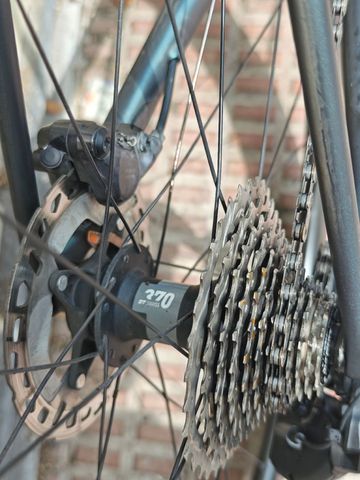 Gebrauchtes Specialized Aethos Expert 2022 2022 Road & Gravel, Grün — Bild 7 von 8