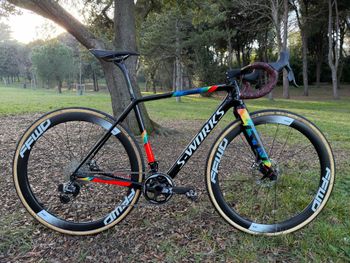 Brugt Specialized Crux SRAM Red eTap AXS 2018 Road & Gravel