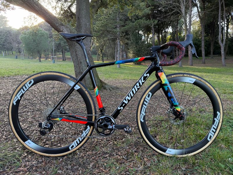 Used Specialized Crux SRAM Red eTap AXS 2018 Road & Gravel