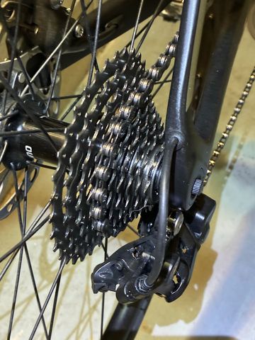 Used Whistle Kiowa Shimano GRX 2025 Road & Gravel, Black — image 10 of 17