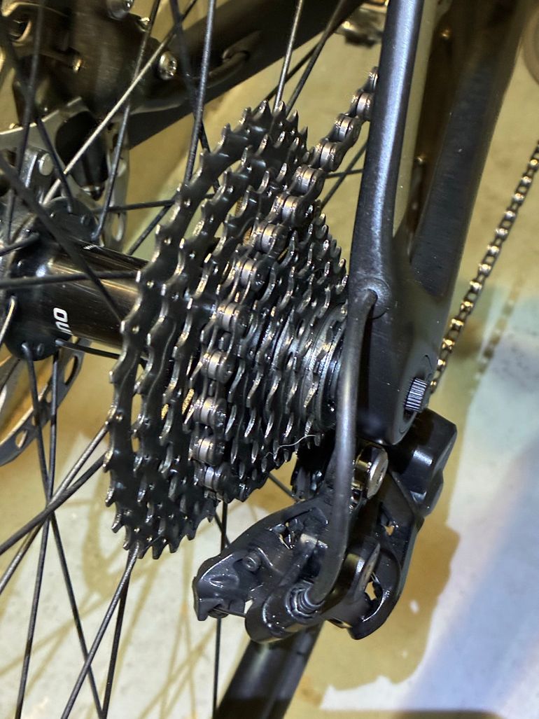 Použité Whistle Kiowa Shimano GRX 2025 Road & Gravel — obrázek 10 z 17