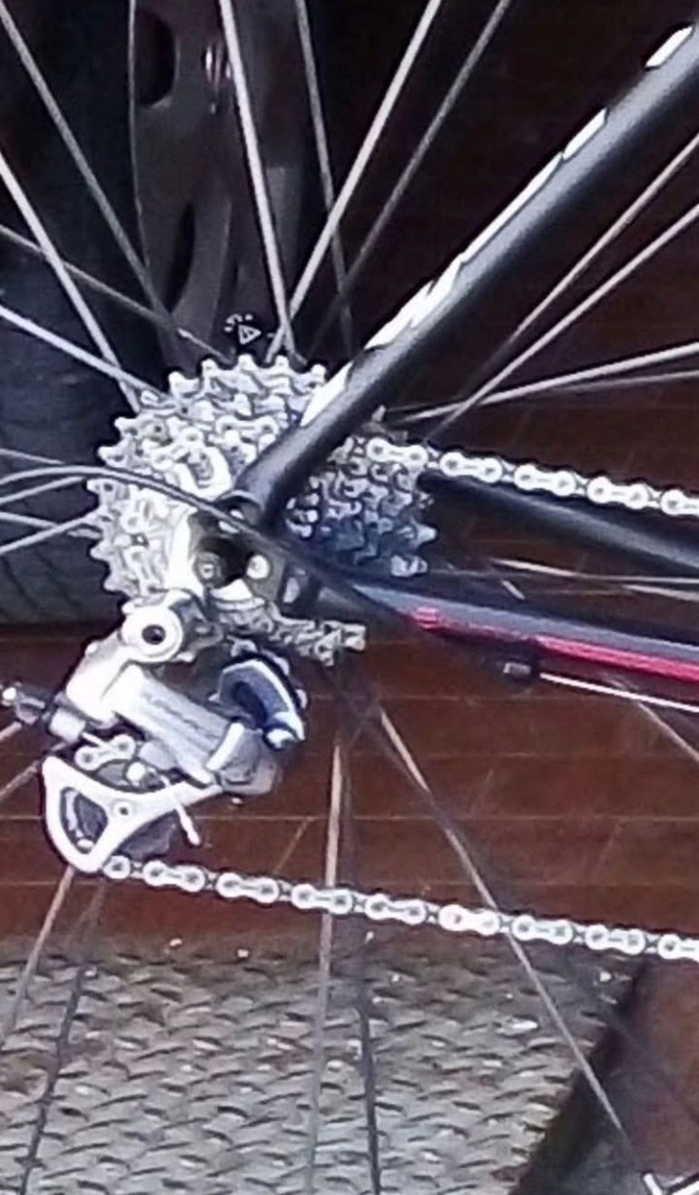 Used NS Custom Shimano Dura Ace 2016 Road & Gravel, White — image 5 of 5